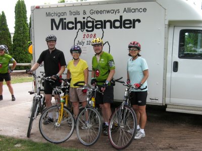 2008 Michigander Bike Tour