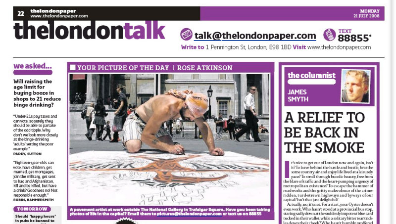 The London Paper 210708