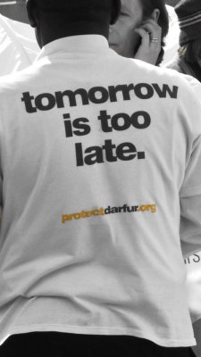 Tomorrow is too late