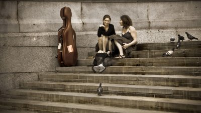 Young musician