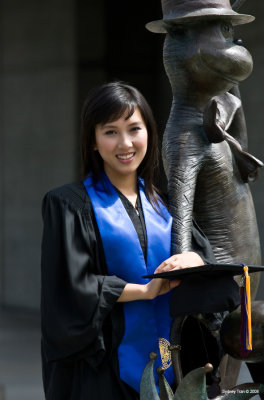 Kim Hong's Graduation