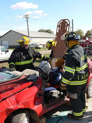 Extrication Class Sept 30, 2006