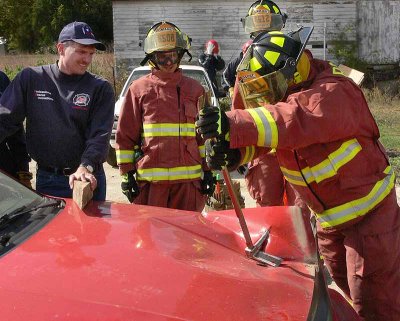 Extrication Class Sept 30, 2006