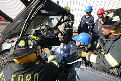 Milford Fire and Rescue Extrication Class