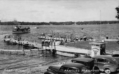 Steamboat Landing 1950's