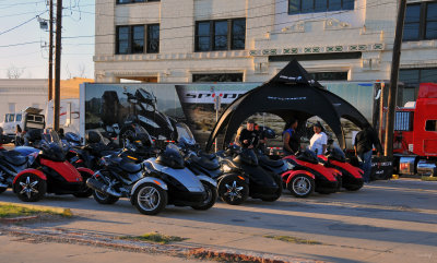 Street Scene - BRP Can-Am Spyder Roadster