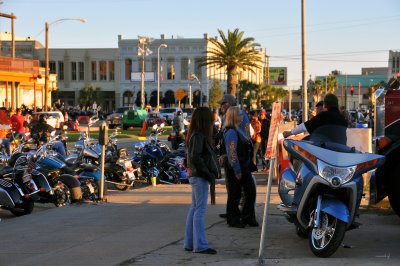 Street Scene - Victory Motorcycles