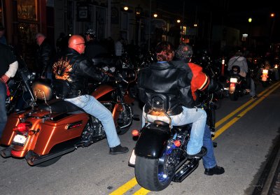 Rally - Halloween Party