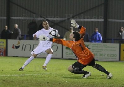 Havant & Waterlooville v Bury Town Football Association Trophy