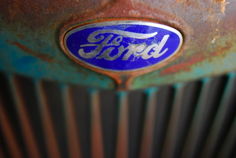 Grill - Ford Truck