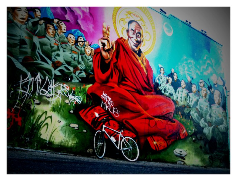 What I Saw on My Bike Ride Today