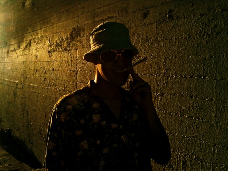 He Channels Johnny Depp Channeling Hunter Thompson