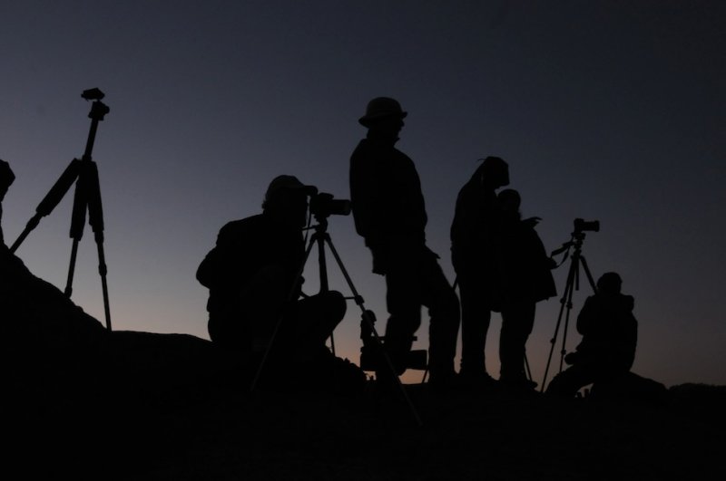 Photographing Sunset over Half Dome, Yosemite