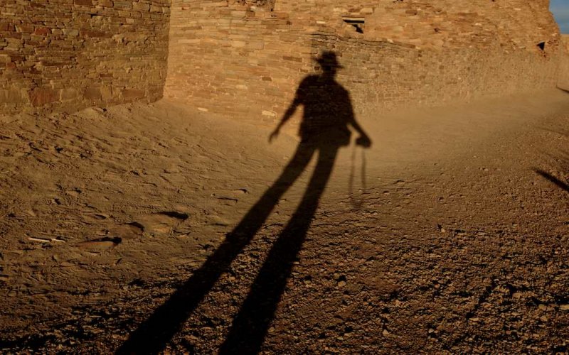 Self Portrait, Chaco