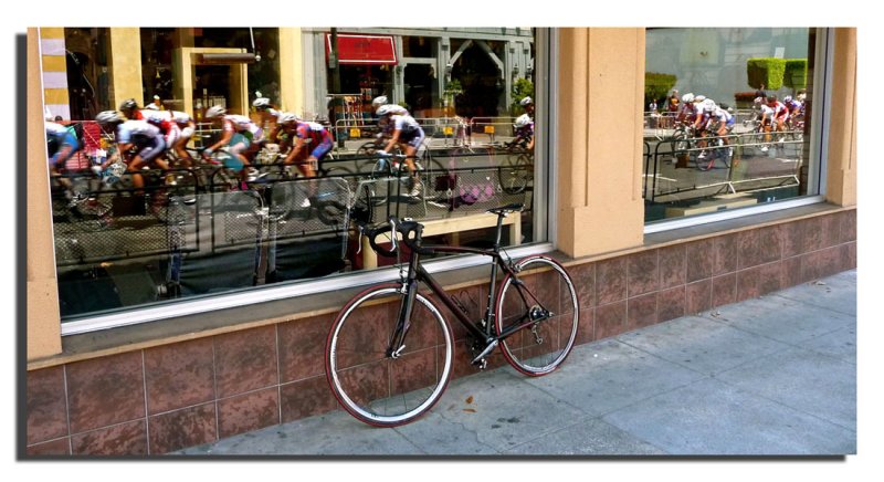 Reflecting on the Womens Race