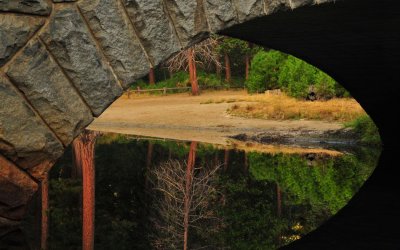 Beneath Stoneman Bridge