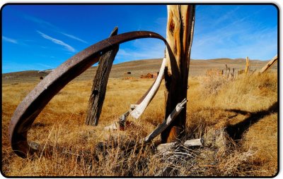 Wheel and Posts, Bodie