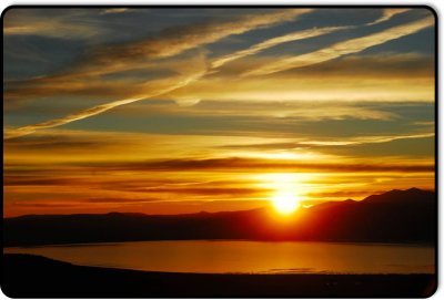 Dawn Over Mono Lake