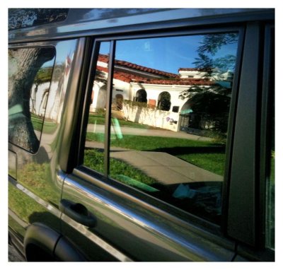 Range Rover Reflection