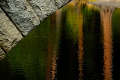 Below Stoneman Bridge