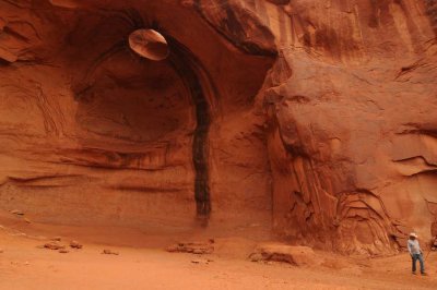 The Natural Architecture of Monument Valley