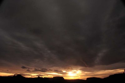 Southwest Storm Clouds