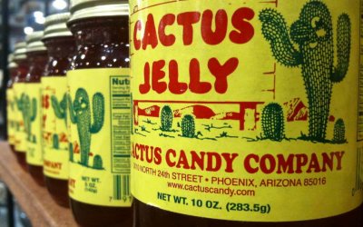 Cactus Jelly at the Wonderful Cameron Trading Post