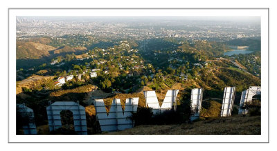 Iconography - The View from the Hollywood Sign