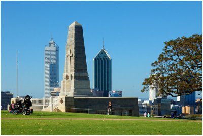Perth - King's park