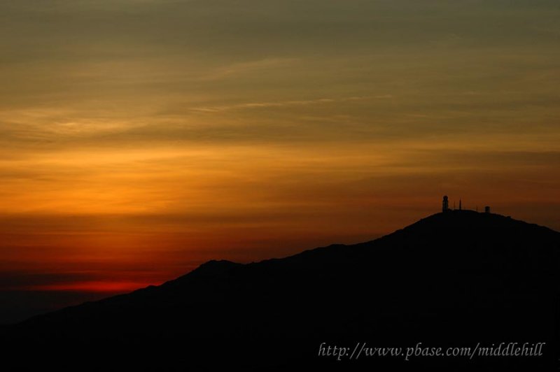 Kowloon Peak sunset - Zs鸨 3724