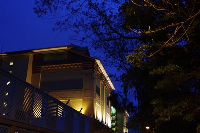 Sha Tin - Cultural Meseum - Night Scene