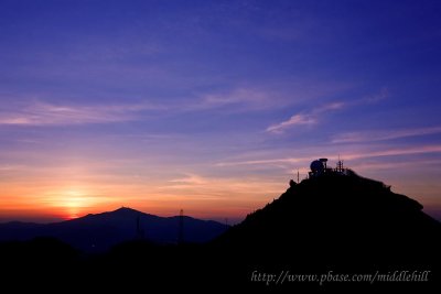 Kowloon Peak sunset - Zs鸨 4891