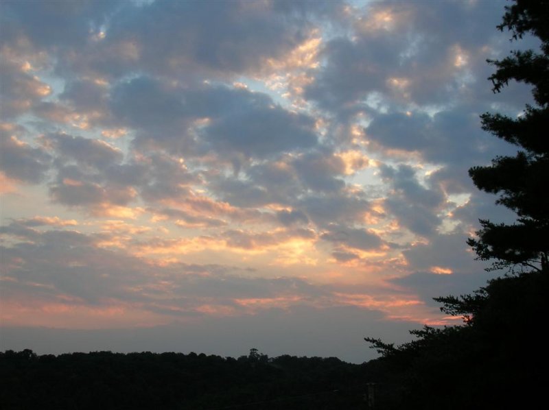 Sunset at Claytor Lake