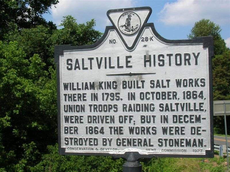 Saltville History