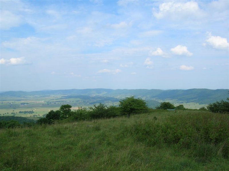 Highest Valley in Virginia