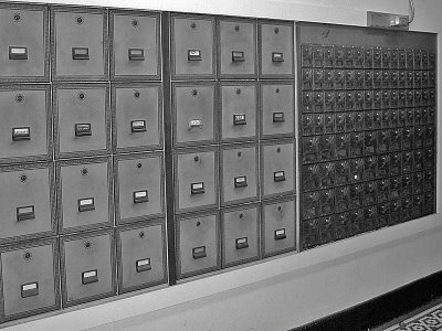 Post office boxes
