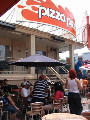 pizza-pizza for lunch
