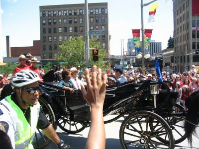 The Gov. General of Canada