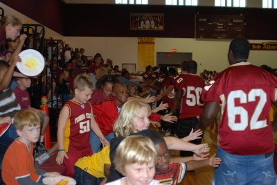 Florida High Homecoming Pep Rally