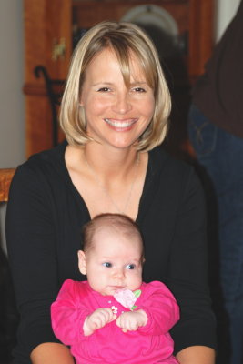 Aunt Angie and Addy