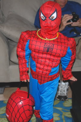 Spiderman Keegan