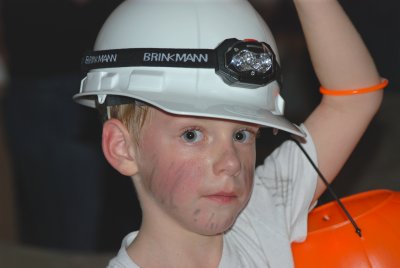 Billy, the miner