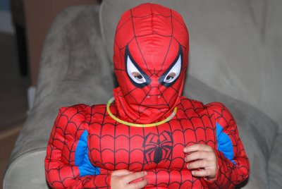 Spiderman Keegan