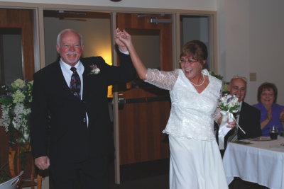 Randy/Cathy Wedding reception