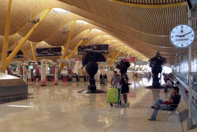 Barajas T4 Terminal