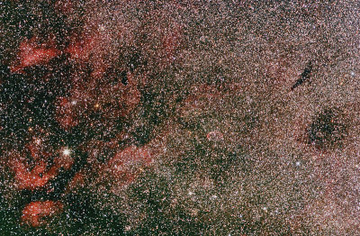 Gamma Cygni Region