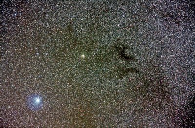 The E Nebula