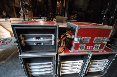 Today's setup for Daryl Hall