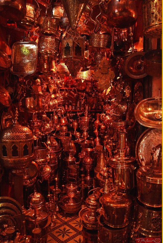 Marrakech - souk