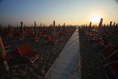 Sunrise on the beach